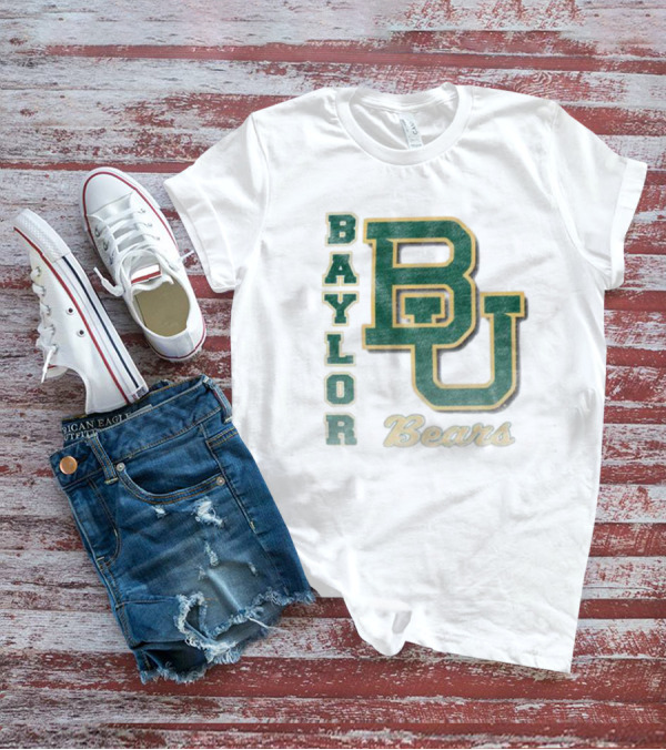 Baylor Bears BU Vintage Style Phase Out ’47 Franklin T-Shirt