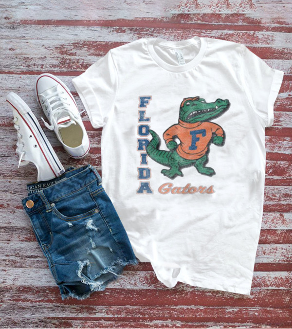 Florida Gators Vintage Mascot Retro '47 Franklin Vintage Phase Out T-Shirt
