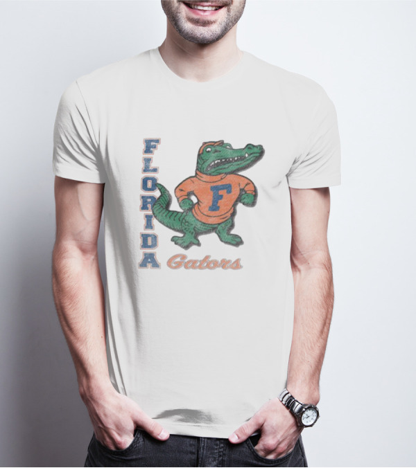 Florida Gators Vintage Mascot Retro '47 Franklin Vintage Phase Out T-Shirt