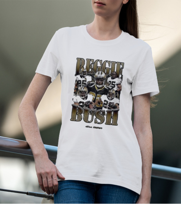 Reggie Bush NFL Saints Football Legends T-Shirt