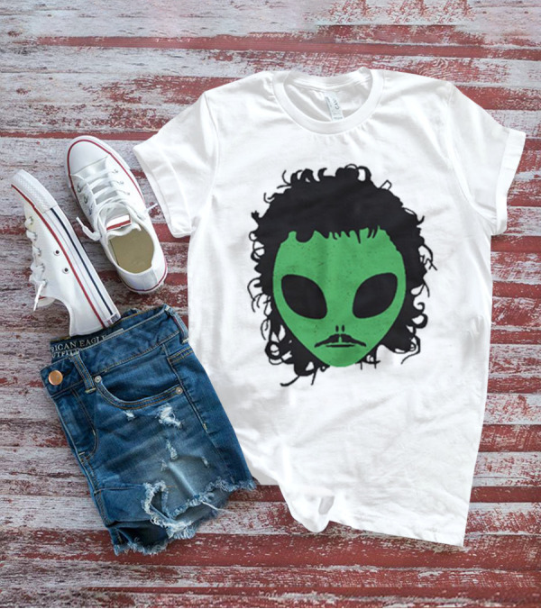 Kurtistown Kurtis Conner Alien Face Merch T-Shirt