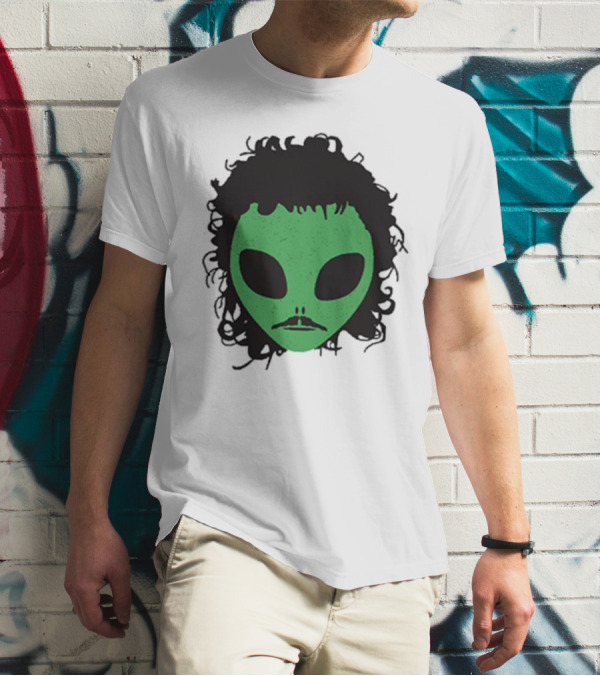 Kurtistown Kurtis Conner Alien Face Merch T-Shirt
