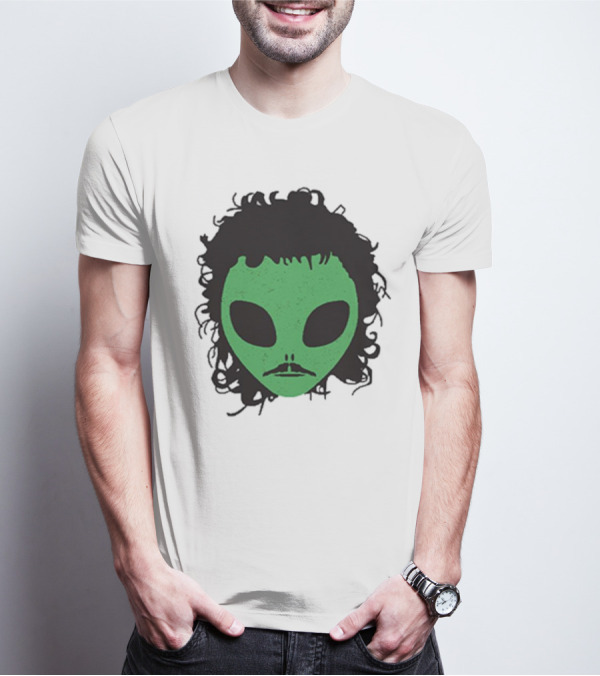 Kurtistown Kurtis Conner Alien Face Merch T-Shirt
