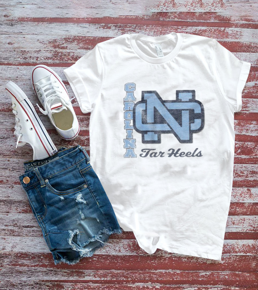 Carolina Tar Heels UNC Vintage NC T-Shirt