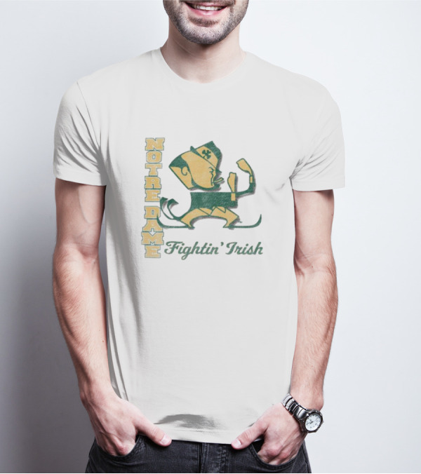 Notre Dame Fightin' Irish Vintage Notre Dame '47 Franklin Phase Out T-Shirt