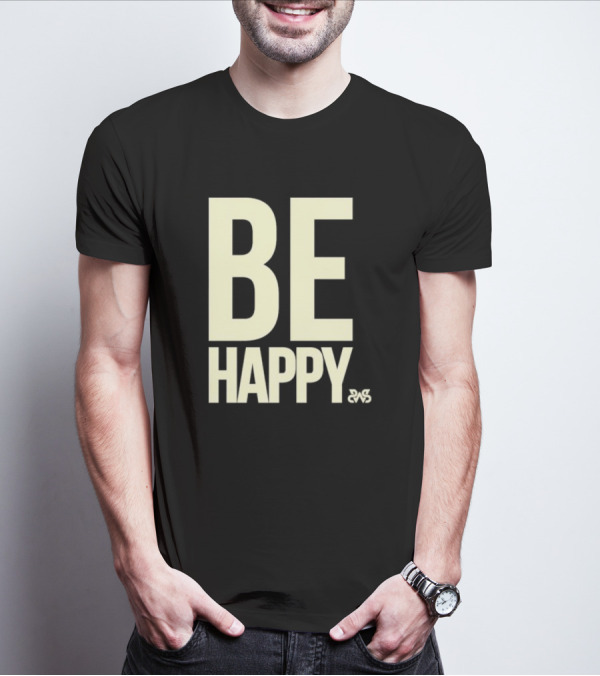 Be Happy Sleeping With Sirens SWS T-Shirt