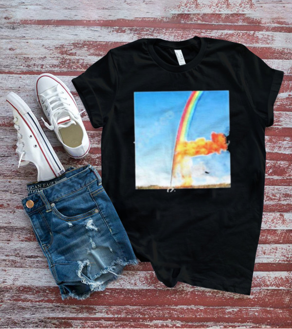 Sigur Rós Merch Átta Rainbow And Explosion T-Shirt