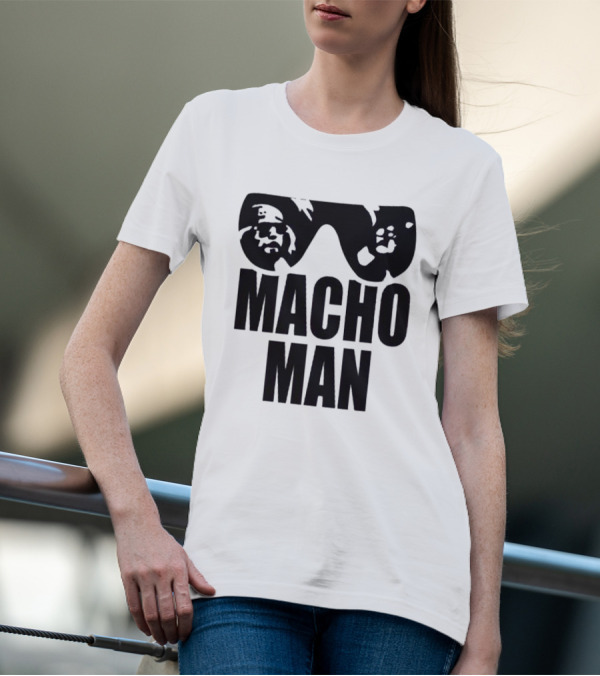 Macho Man Randy Savage Sunglasses T-Shirt