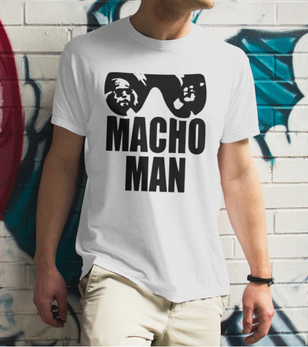 Macho Man Randy Savage Sunglasses T-Shirt