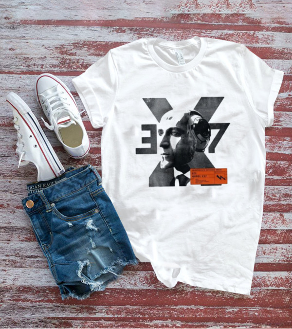 Humanoid Robot Lex Experimental Mechanism Series Model 537 T-Shirt