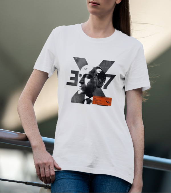Humanoid Robot Lex Experimental Mechanism Series Model 537 T-Shirt