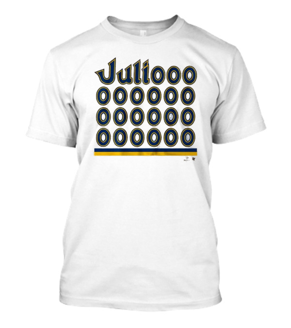 Julio Rodriguez Julioo Oooo Oooos T-Shirt
