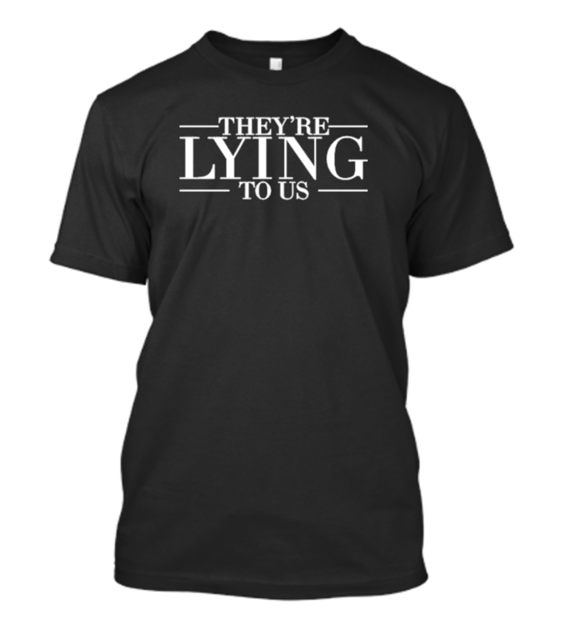 Adrianne Curry They're Lying To Us T-Shirt