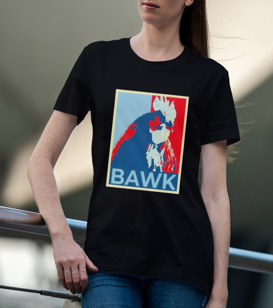 Tim Pool Bawk Rooster Hope T-Shirt