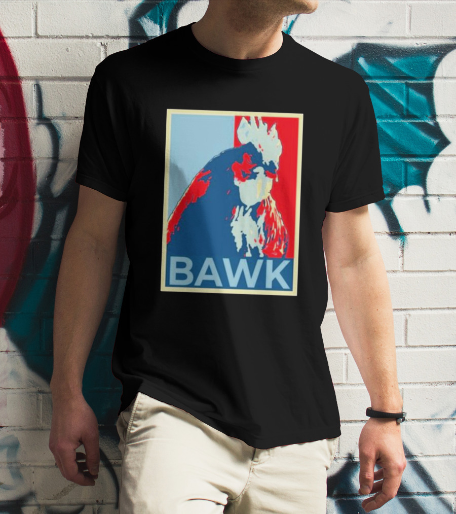 Tim Pool Bawk Rooster Hope T-Shirt