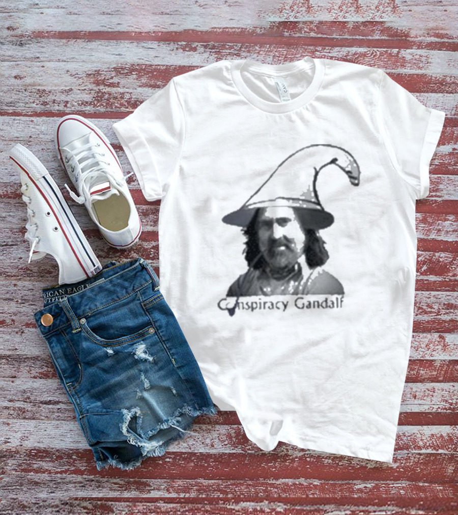 Fatbellyfilms Conspiracy Gandalf Wizard T-Shirt