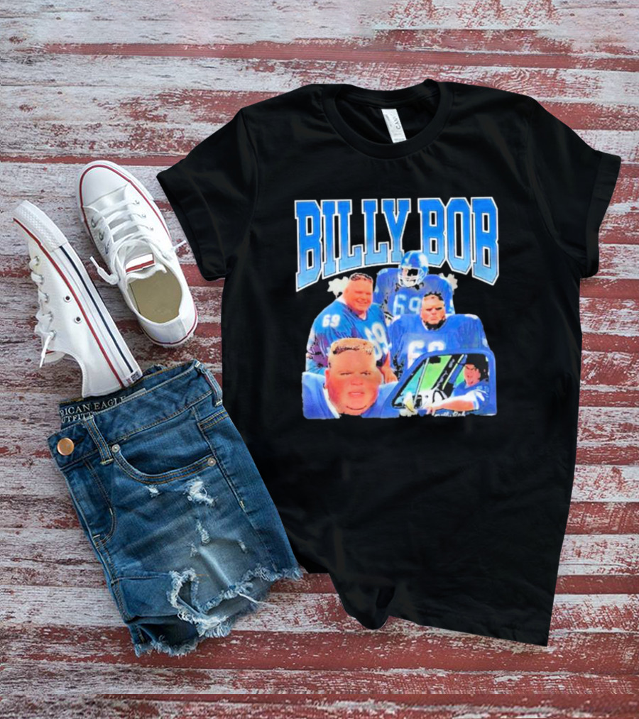 BILLY BOB 69 Football Players Kansas City Chiefs T-Shirt