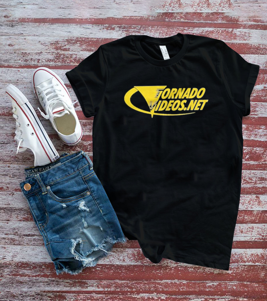 Reed Timmer TornadoVideos.Net T-Shirt