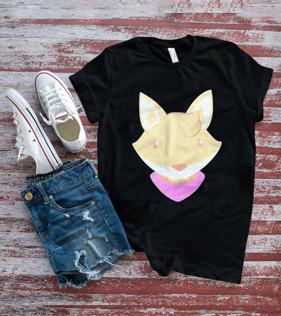 Transgender Positive Tunic Fox Head T-Shirt