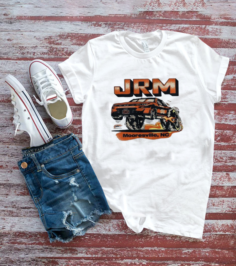 Jrnation Jr Motorsports JRM Mooresville NC Racing Car T-Shirt
