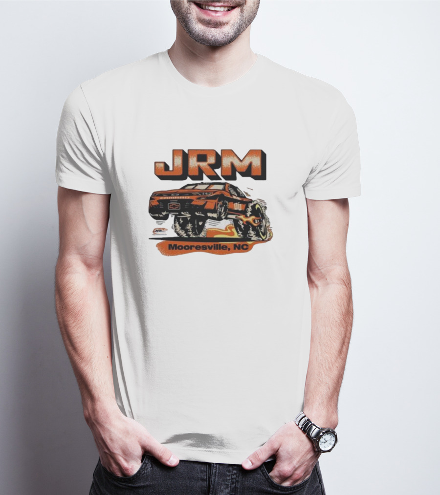 Jrnation Jr Motorsports JRM Mooresville NC Racing Car T-Shirt