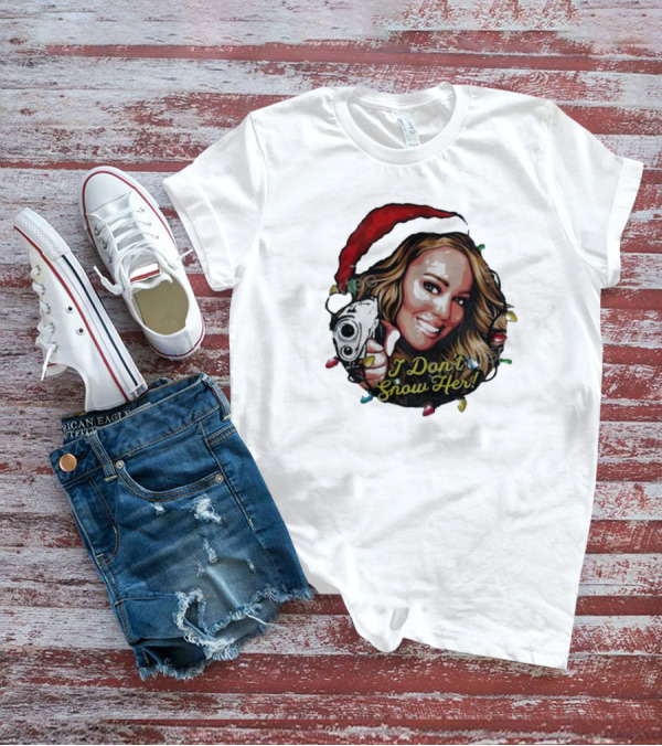 Nordacious Merch Santa Hat I Don’t Snow Her T-Shirt