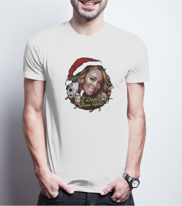 Nordacious Merch Santa Hat I Don’t Snow Her T-Shirt