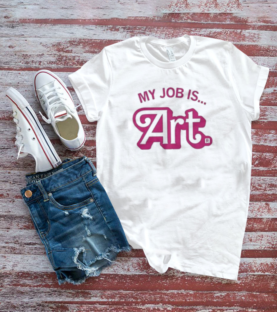 Raygun My Job Is T-Shirt