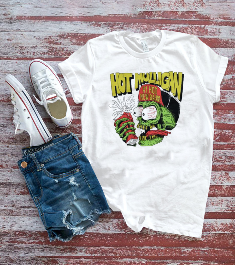 Hot Mulligan #1 Hot New Band Milk Fink Print T-Shirt