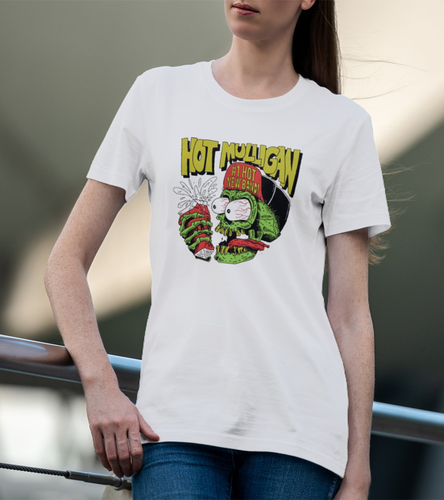 Hot Mulligan #1 Hot New Band Milk Fink Print T-Shirt