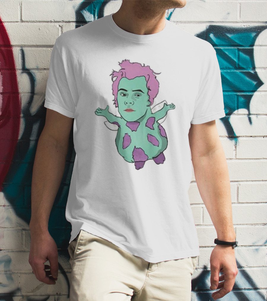 Nice Thanks Harry Bibble Creature Mashup T-Shirt