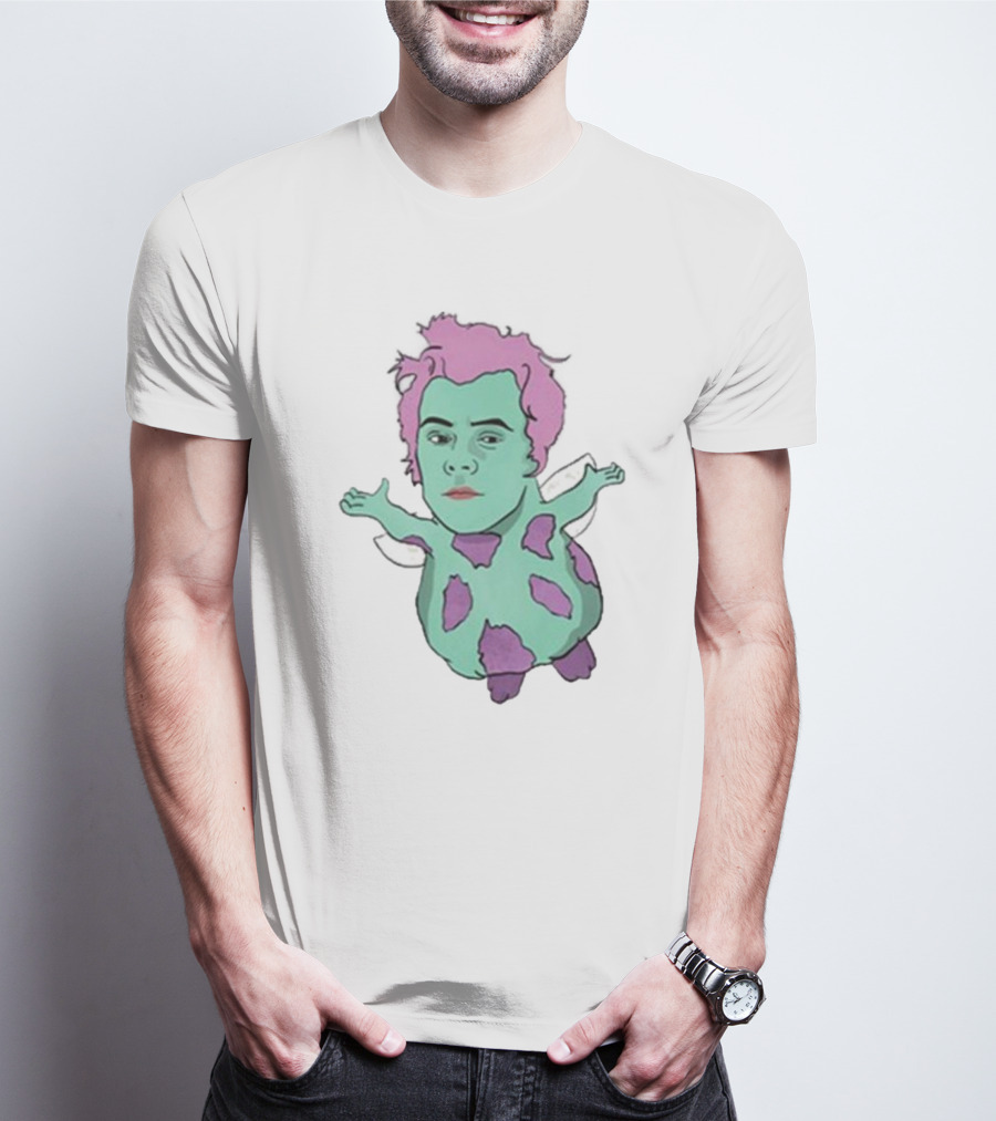 Nice Thanks Harry Bibble Creature Mashup T-Shirt