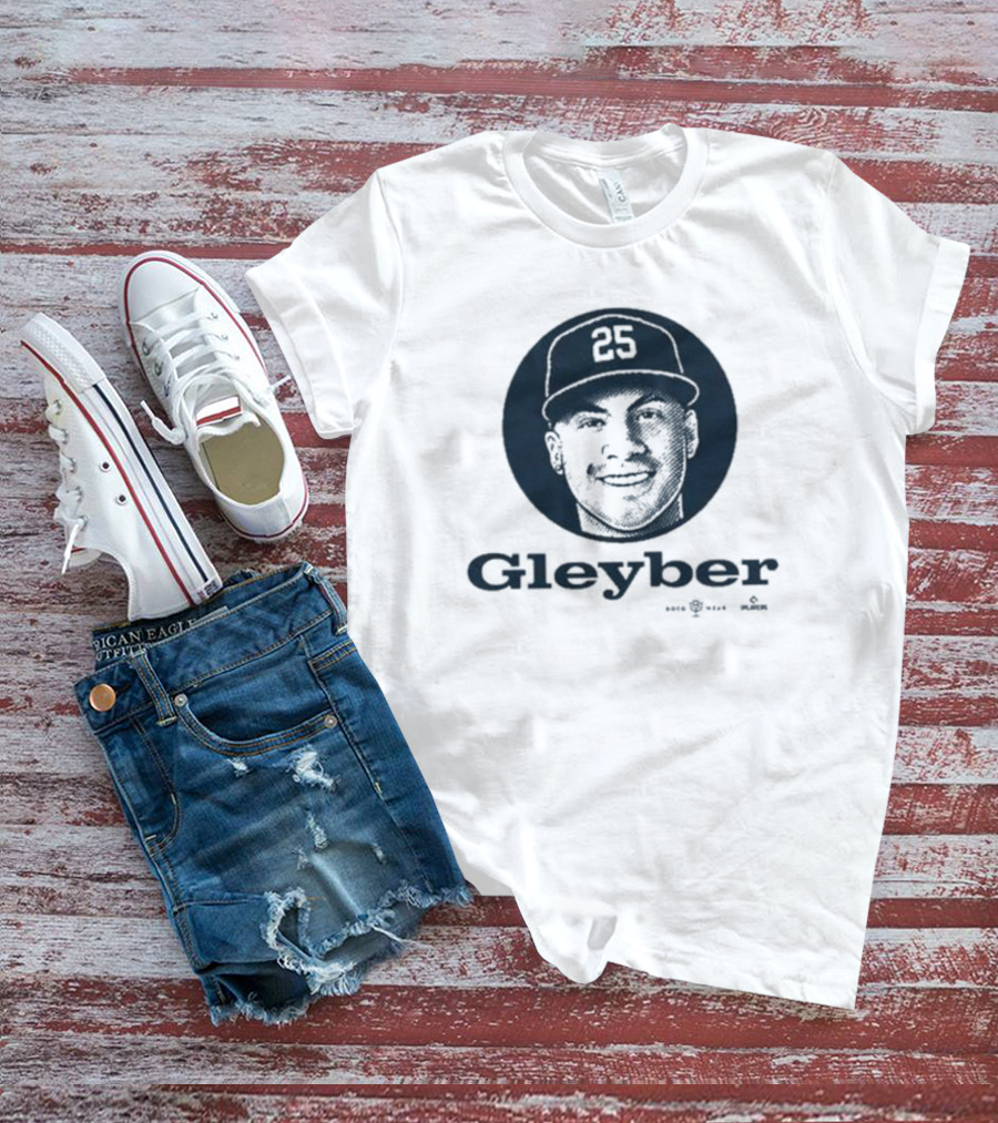 Gleyber 25 Baseball T-Shirt
