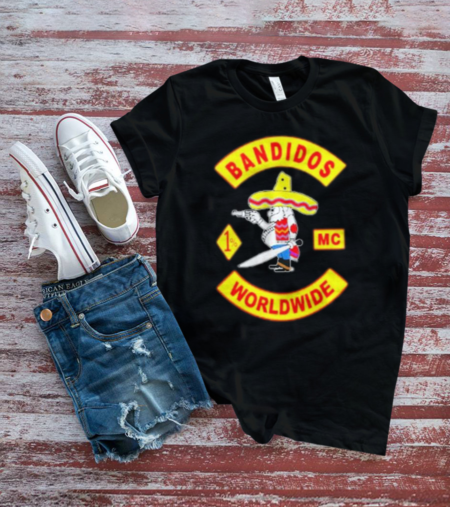 Bandidos 1% MC Worldwide T-Shirt