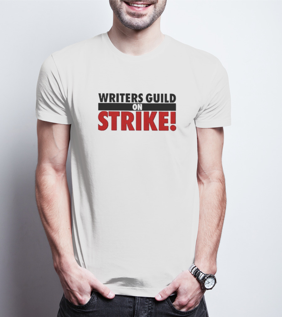 Writers Guild On Strike T-Shirt