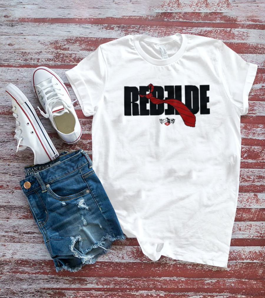 RBD Merch Soy Rebelde El Paso Event Red Tie T-Shirt