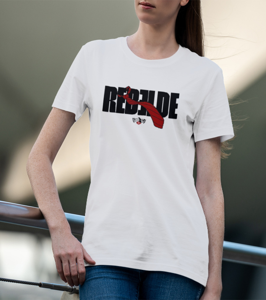 RBD Merch Soy Rebelde El Paso Event Red Tie T-Shirt