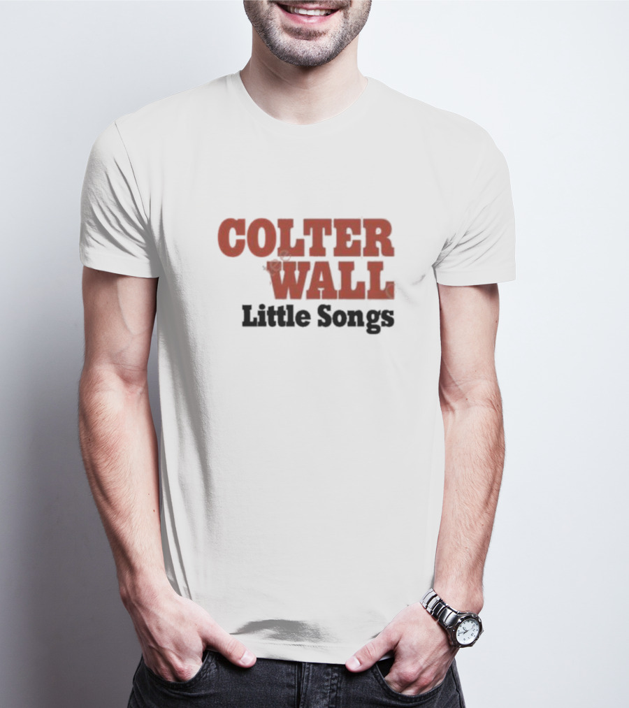 Colter Wall Little Songs Album T-Shirt