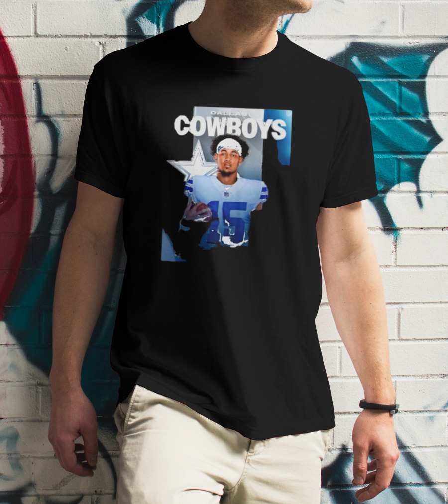Dallas Cowboys Trey Lance 15 T-Shirt