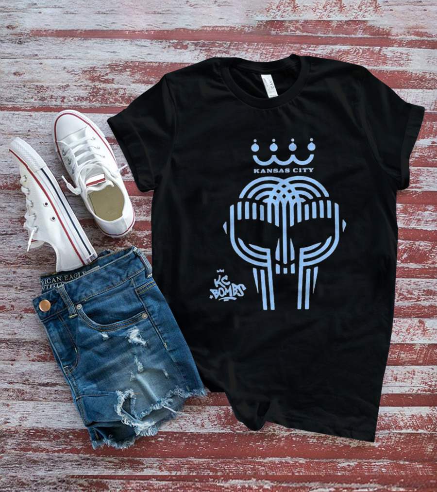 Kansas City Bombs Mask T-Shirt