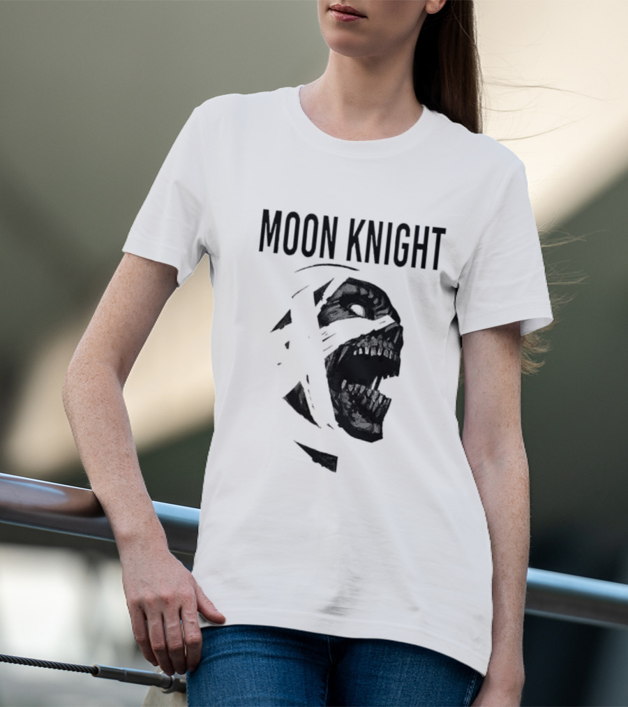 Marvel Moon Knight Eerie Mummy Wrappings T-Shirt