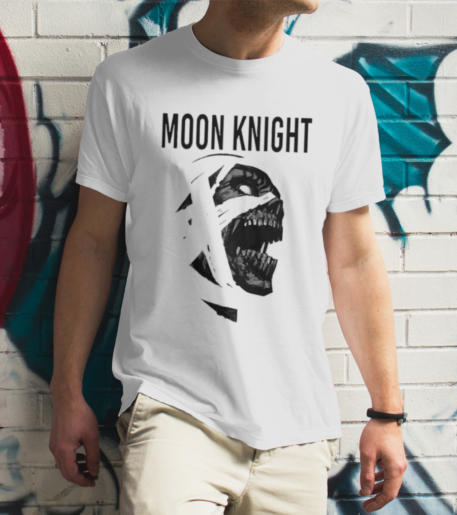 Marvel Moon Knight Eerie Mummy Wrappings T-Shirt