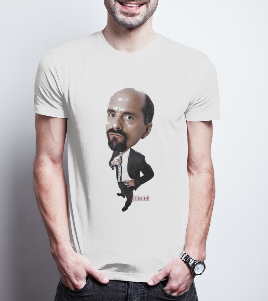 Stromberg Lurchi Character Caricature T-Shirt