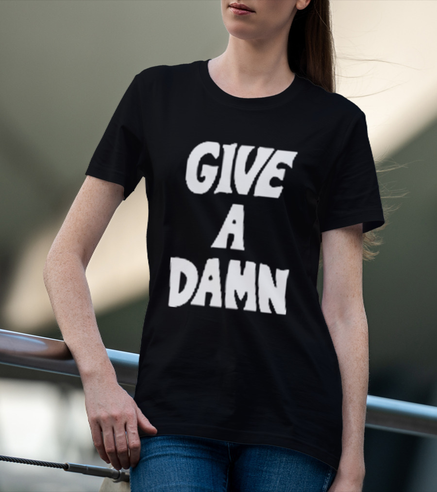 Alex Turner Give A Damn T-Shirt