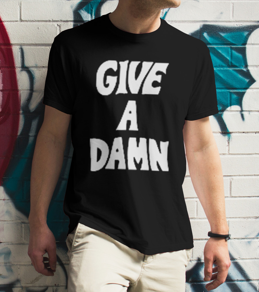 Alex Turner Give A Damn T-Shirt