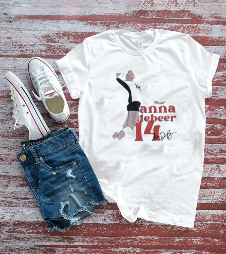Anna Debeer 14 DB Signature T-Shirt