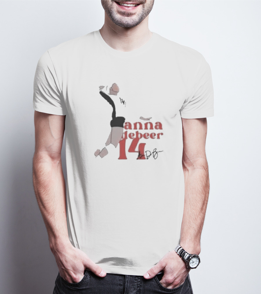 Anna Debeer 14 DB Signature T-Shirt