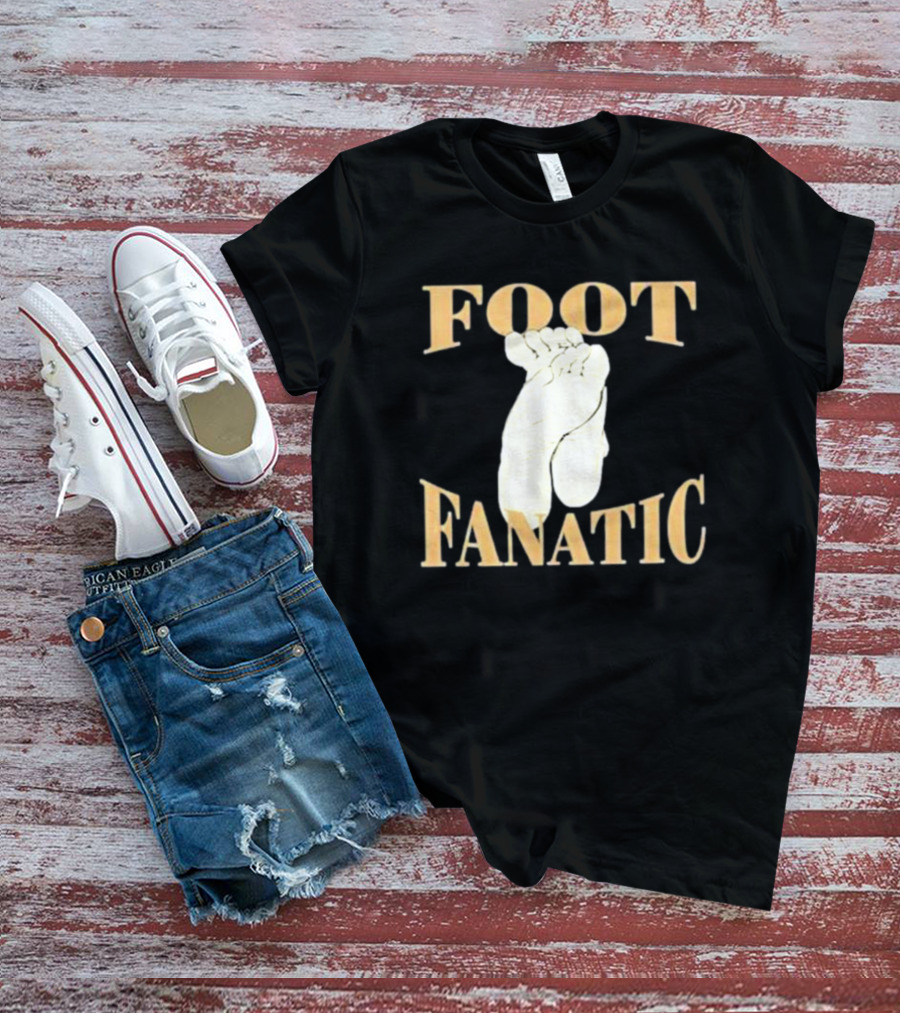 Cerebral Merch Foot Fanatic T-Shirt