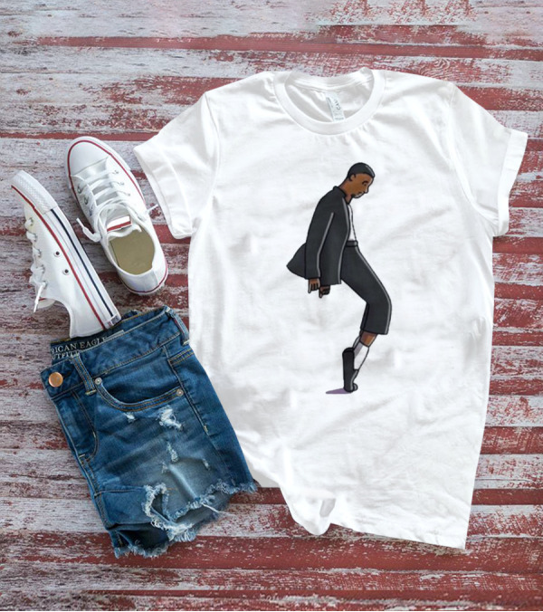 Poorly Drawn Arsenal Gabriel Holds His Run Iconic T-Shirt