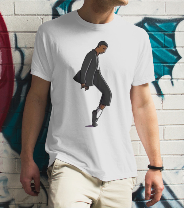 Poorly Drawn Arsenal Gabriel Holds His Run Iconic T-Shirt